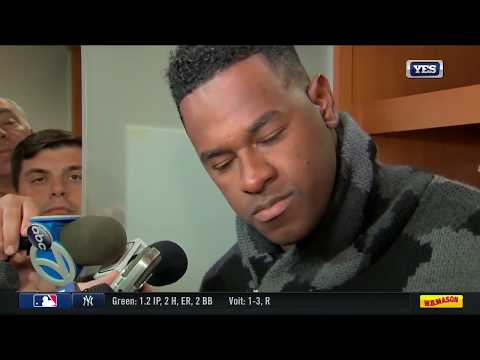Video: Luis Severino denies confusion over game's start time
