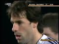 Real Madrid's Dutch striker Ruud van Nistelrooy. Ever since he came from Manchester Utd., he's moved on from just being there to tap it in (I know he did more than that, but still..), to actually contributing to the team, which includes forming the formidable trio of Ruud, Raul, and Robinho..
The new three R's!!!

The pichichi in his first season at Real Madrid, and just missing out on the European Golden boot by 1 goal, Ruud van Nistelrooy is a goal machine. He is also one of the top scorers in 2007 / 2008, and he hopes that he will teach the footballing world a striking masterclass when he goes for the UEFA Champions League with Real Madrid...

Hala Ruud! Hala Madrid!