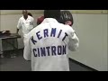 Kermit Cintron trains with Emanuel Steward Kermit Cintron trains with Emanuel Steward
