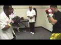 Kermit Cintron trains with Emanuel Steward