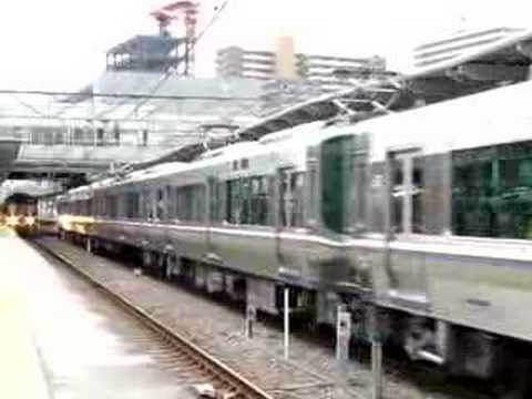 223系6000番台宮原車MA03編成他　尼崎