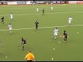Argentina vs Trindad and Tobago, Auckland WHOQ Feb 2008