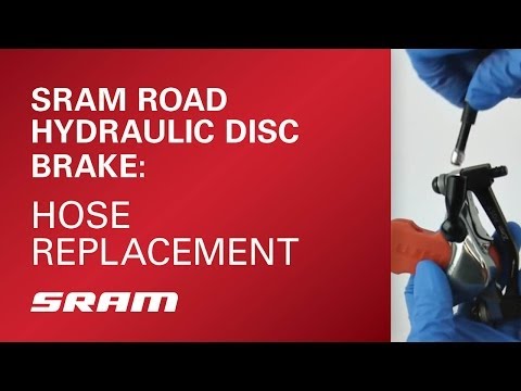 how to bleed sram brakes