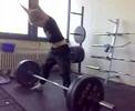 Mickel 90 kg deadlift PR