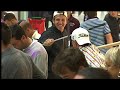 Flash mob de Golf en el Alps de las Castillas