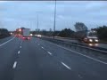 Motorway M1 Keeping A Safe Distance Motorway M1 Keeping A Safe Distance