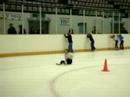 figure skating at Mokdong Ice-link figure skating at Mokdong Ice-link