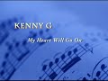 Kenny G \"My Heart Will Go On\"