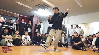 はるた vs Kakeru – STREET POPPER Ⅱ vol.37 年末スペシャル BEST8