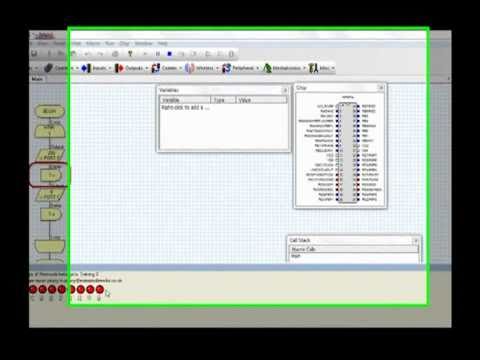 Flowcode v4 - http://www.matrixmultimedia.com Flowcode 4 is one of the world's most advanced graphical programming languages for microcontrollers. The great advantage of F...