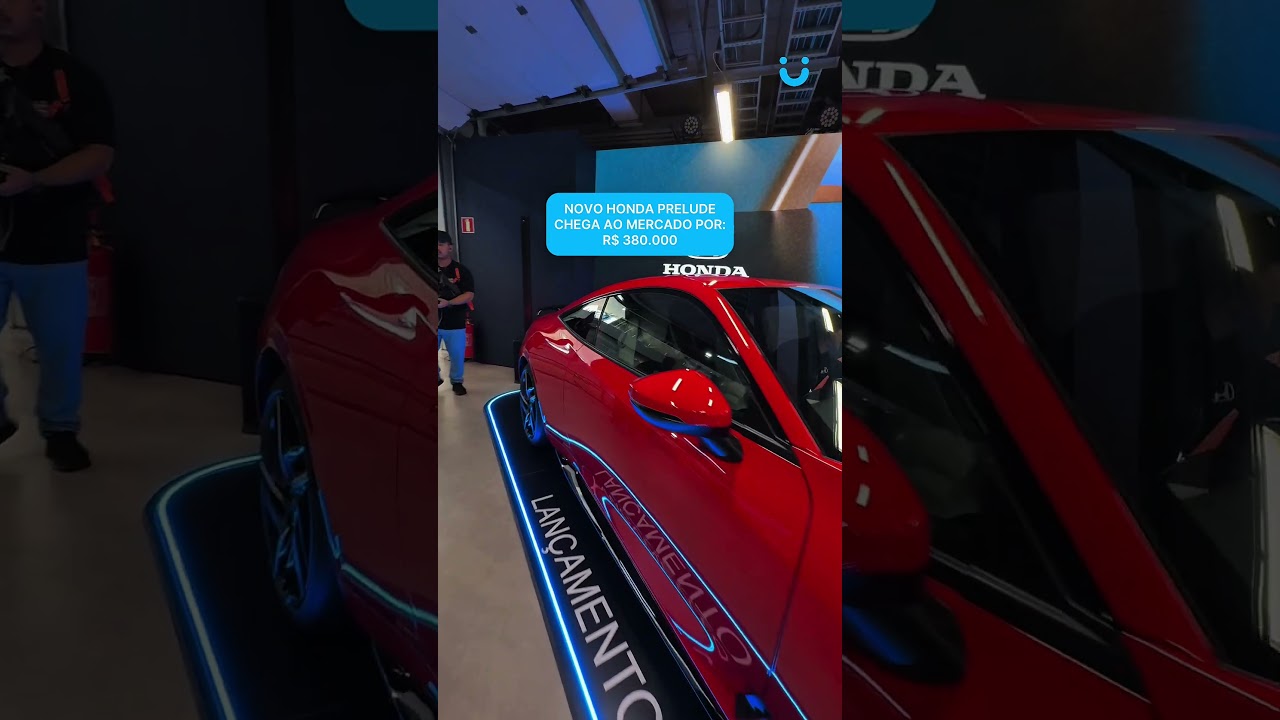 NOVO HONDA PRELUDE CHEGA POR R$ 380.000