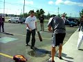 honky tonk man almost loses a finger