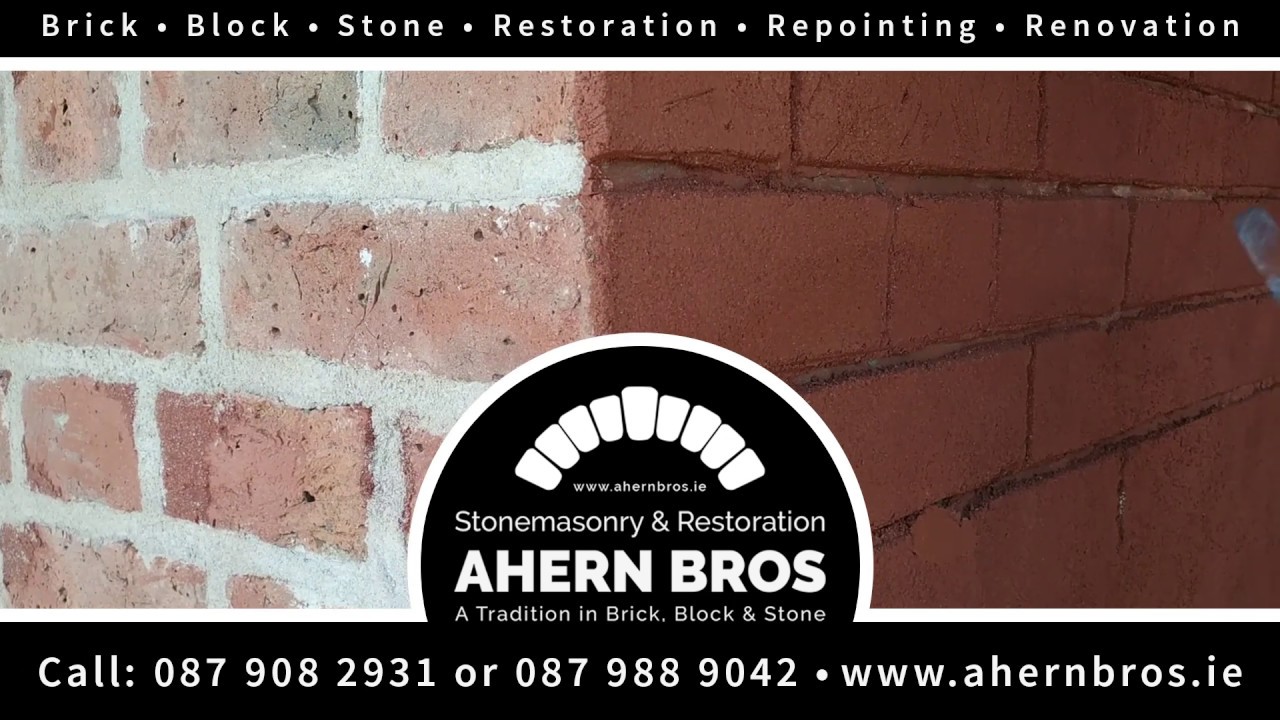 Brick Restoration & Repointing Work - Youghal - Ahern Bros.