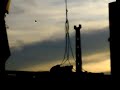 puerto de gandia descarga de contenedor