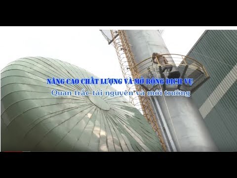 Nâng cao chất lượng, mở rộng dịch vụ quan trắc tài nguyên và môi trường