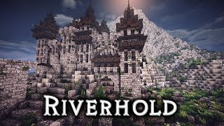 Minecraft Castle Riverhold Ep2 Starting On The Interior