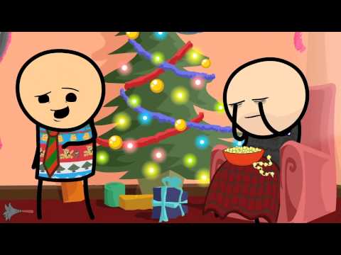 Cyanide & Happiness - It's a Sad Christmas, Larry