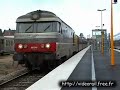 BB 67348 ( SNCF ) + Rame RRR \" R03 \"
