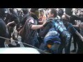 Occupy Oakland vs The Anarchists at Whole Foods. Nov 2nd.