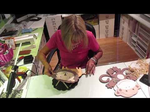 video-linktoworks-baby animal shower centerpieces