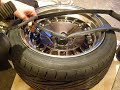 streching 205/45/15 tyres on  9\" schmidt th lines wheels