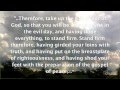 Spiritual Warfare - Bible Promises Spoken Spiritual Warfare - Bible Promises Spoken