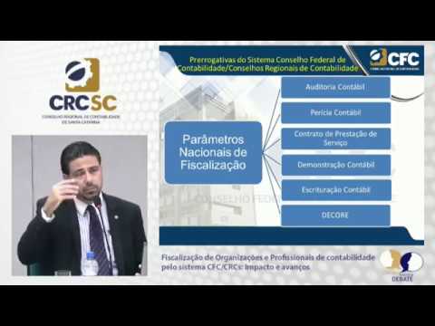 Fiscalização de Organizações e Profissionais pelo Sistema CFC/CRCs