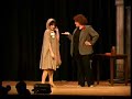 The Ticket taker scene