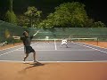 Doubles: Watch the Net Player Movement Doubles: Watch the Net Player Movement