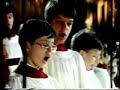this is excellent, though it's from a programme about the cathedral, and they cut away from it and came back to it. i've edited that out and blended the 2 halves together. they also talked right over the last few notes of the organ. anyway... it's 90% there and the singing is 100% excellent. you also get a nice shot of the organist at one point. my original vid's in high quality stereo, but my laptop's only got a mono input jack.