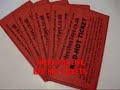 Funny original sex toy advert idea, red hot ticket challenge