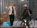 Bike Messenger Squid on Ellen Bike Messenger Squid on Ellen