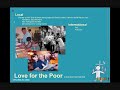 Part 3 (5 Values - Love for the Poor, Friendship). Part 3 (5 Values - Love for the Poor, Friendship).
