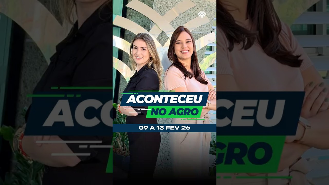 Aconteceu no Agro 9 a 13