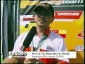 Pemangku Naib Canselor UNISEL @ Petronas Cub Prix 2012 Round 2