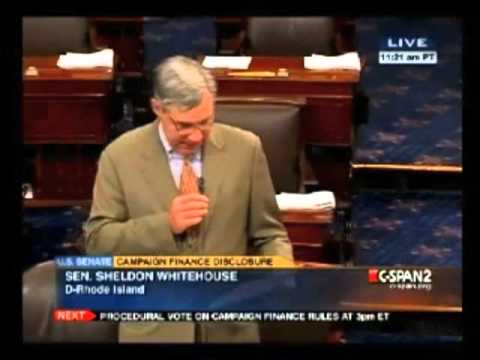 CREW’s CHGO report cited on the Senate floor