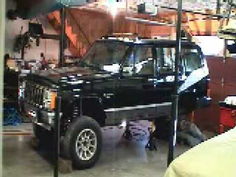 Jeep Lift Kit Install