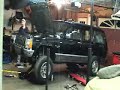 Jeep Lift Kit Install