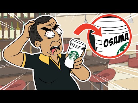 ownage - I called a Starbucks as an Arab guy and told them somebody wrote