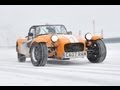 evo Diaries- Caterham Supersport snow driving