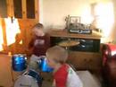 Billy drums to The Stunning - Heads