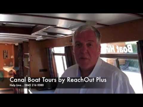 Disabled Facilities - Canal Boat Holidays http://reachoutplus.org Help Line 0845 216 0080 Awesome Canal Boat Holidays for Able and Disabled people this Video Shows the facilities ...