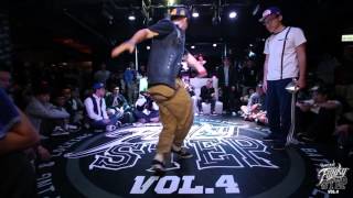 PopYourSoul vs Popping S – FUNKY STEP VOL.4 Popping All Age Side Wild Card 1
