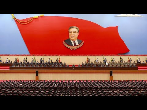 Nordkorea: Staatsgrnder Kim Il Sung wird gefeiert 