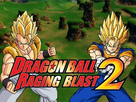 DragonBall Raging Blast 2: Super Gogeta VS Super Vegito (Live Commentary w/ Om3gaPro)