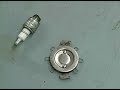 How to Winterize a Lawn Mower : How to Clean Lawn Mower Spark Plug
