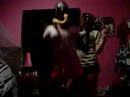 Dancing to Hannah Montana\
