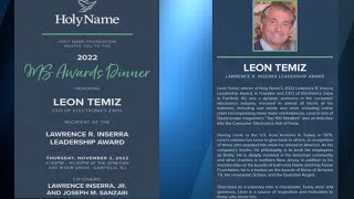 Holy Name Foundation Award Dinner honoring Armenian benefactor Leon Temiz