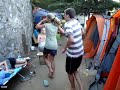Lucas und Mimi in Spanien