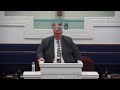 Admin Pastor Joe Taylor AM Service 090521 2 Timothy 4:2-4 Churches Have Left Out The Gospel